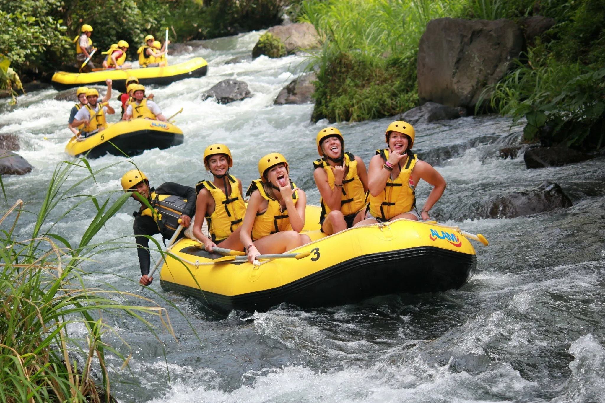 UBUD - AYUNG RIVER RAFTING